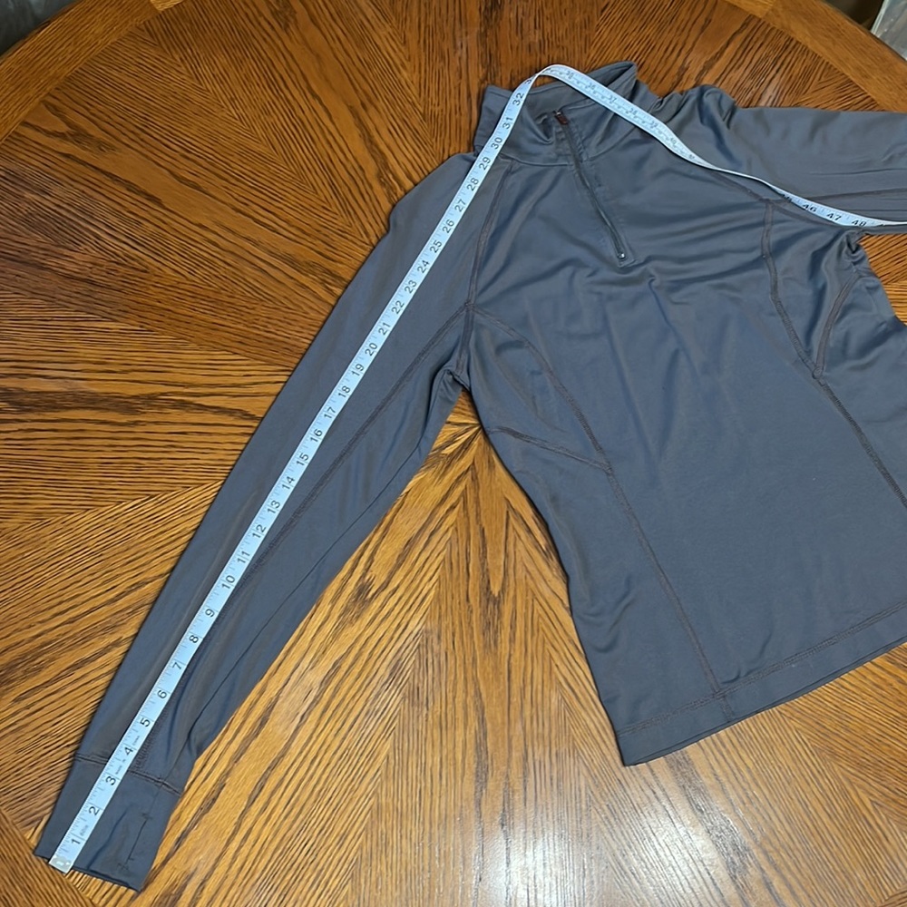 🔴 LAST CHANCE 🔴 Tek Gear • Gray Half Zip Workout Top - Picture 6 of 6